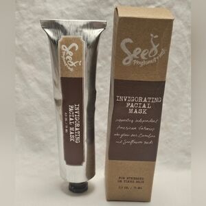 Seed Phytonutrients INVIGORATING FACIAL MASK For Stressed Or Tired Skin NEW